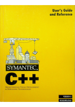 Symantec C + + Users Guide and Reference
