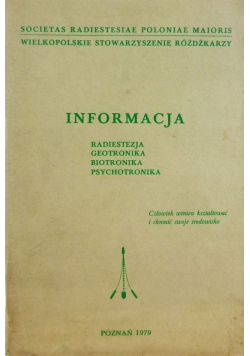 Informacja Radiestezja geotronika biotronika psychotronika
