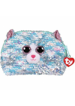 Ty Fashion Whimsy - cekinowy neseser Kot