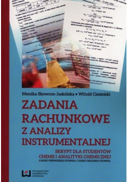 Zadania rachunkowe z analizy instrumentalnej