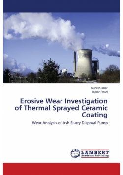 Erosive Wear Investigation of Thermal Sprayed Ceramic Coating
