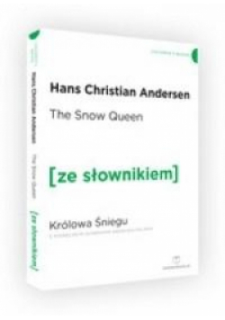 Królowa Śniegu w.angielska + słownik A2/B1