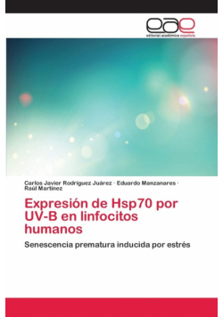Expresión de Hsp70 por UV-B en linfocitos humanos