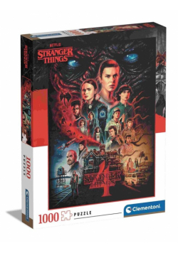 Puzzle 1000 Stranger Things
