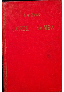 Janek i Samba ok 1938 r.