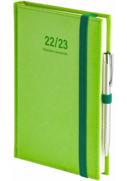 Kalendarz naucz. 2022/23 B6 dz. Nebraska Seledyn