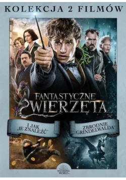 Pakiet: Fantastyczne zwierzęta 2DVD