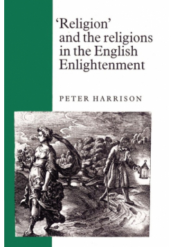 'Religion' and the Religions in the English Enlightenment