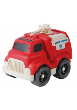 Bio auto - Wóz strażacki 18cm