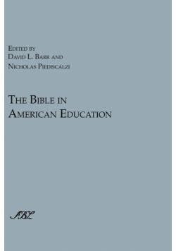 The Bible in American Education