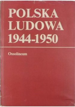 Polska Ludowa 1944-1950