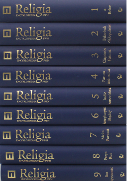 Religia Encyklopedia PWN 9 tomów