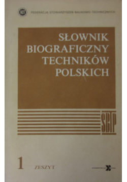 Słownik Biograficzny Techników polskich