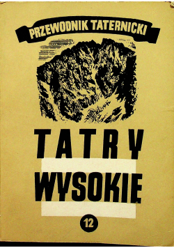 Tatry wysokie 12