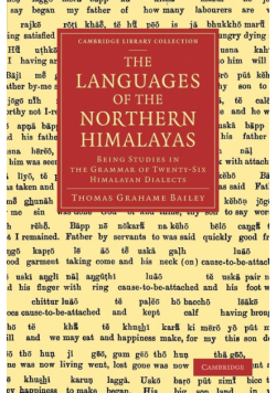 Languages of the Northern Himalayas