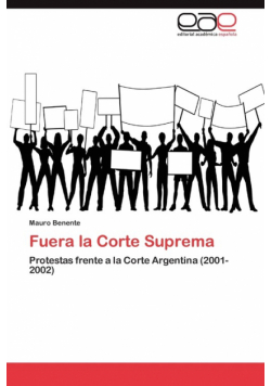 Fuera la Corte Suprema