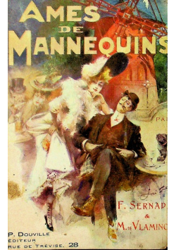 Ames de mannequins roman de moeurs egoistes 1907 r.