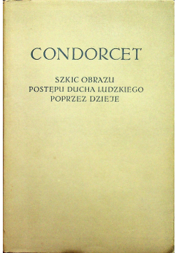 Szkic obrazu postępu ducha ludzkiego poprzez dzieje