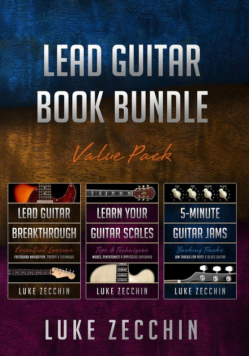 Lead Guitar Book Bundle