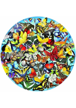 Puzzle 1000 Motyle,Lori Schory