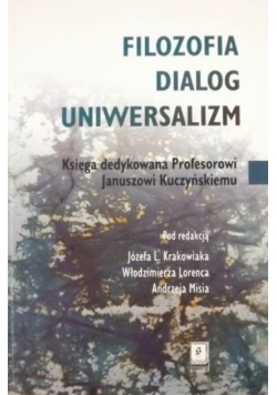 Filozofia dialog uniwersalizm