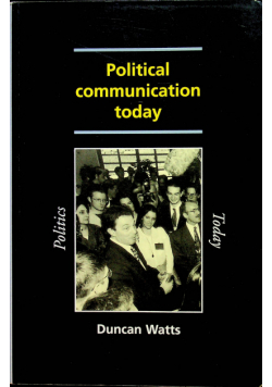 Political communication today