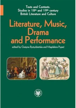 Literature, Music, Drama and Performance