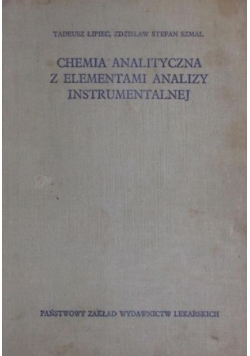 Chemia analityczna z elementami analizy instrumentalnej
