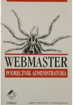 Webmaster Podręcznik administratora