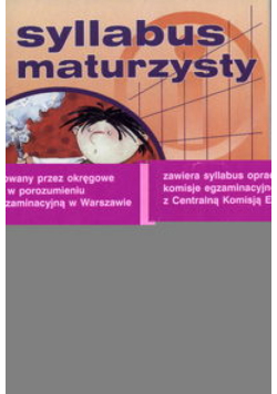 Syllabus maturzysty   Chemia matura 2000