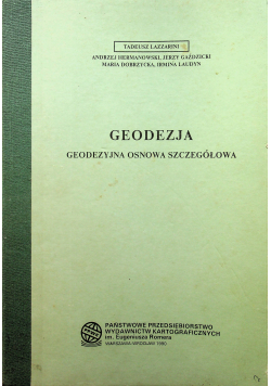 Geodezja Geodezyjna Osnowa Szczegółowa
