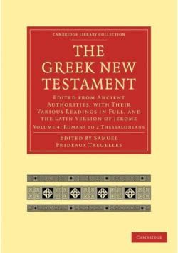 The Greek New Testament