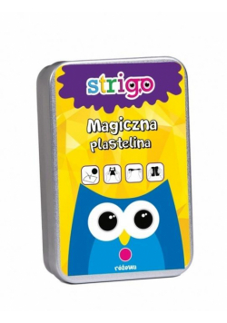 Magiczna plastelina - różowa STRIGO