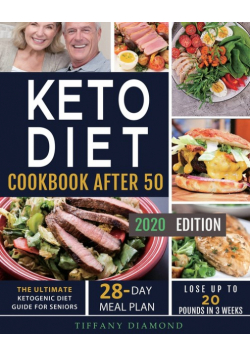 Keto Diet Cookbook After 50