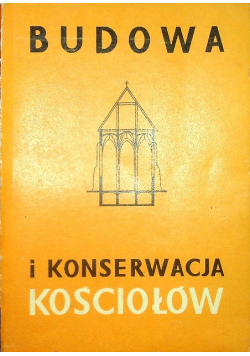 Budowa i konserwacja kościołów