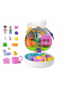 Polly Pocket. Ogród króliczka HKV36