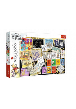 Puzzle 1000 Kolekcja Kubusia TREFL
