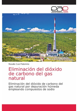 Eliminación del dióxido de carbono del gas natural