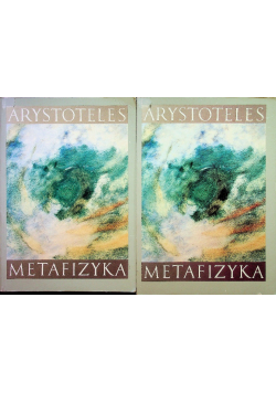 Metafizyka Tom 1 i 2