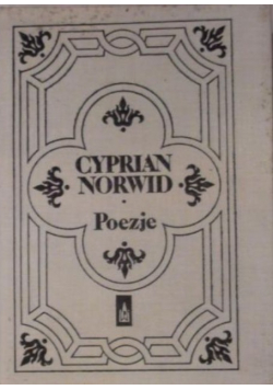 Norwid Cyprian  - Poezje