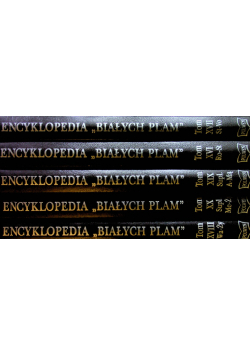 Encyklopedia Białych Plam Tom 16 do 20
