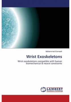 Wrist Exoskeletons