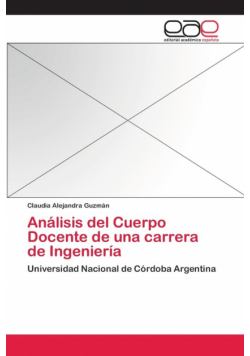 Análisis del Cuerpo Docente de una carrera de Ingeniería
