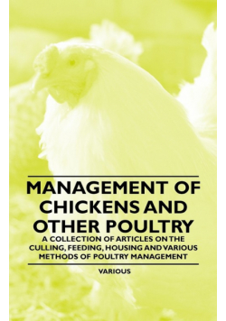 Management of Chickens and Other Poultry - A Collection of Articles on the Culling, Feeding, Housing and Various Methods of Poultry Management