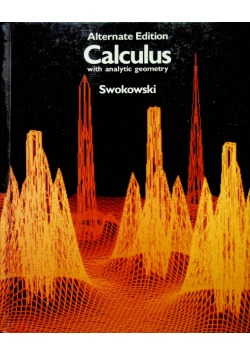 Alternate Edition Calculus with analytic geometry