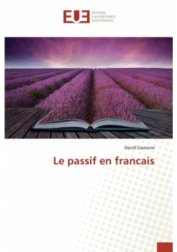 Le passif en francais