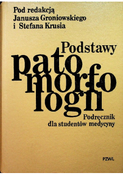 Podstawy patomorfologii