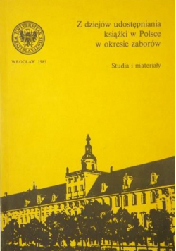 Z dziejów udostępniania książki w Polsce w okresie zaborów