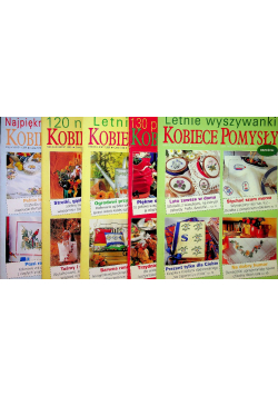 Kobiece pomysły 5 numerów