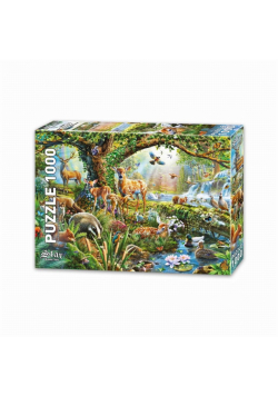 Puzzle 1000 Leśne życie